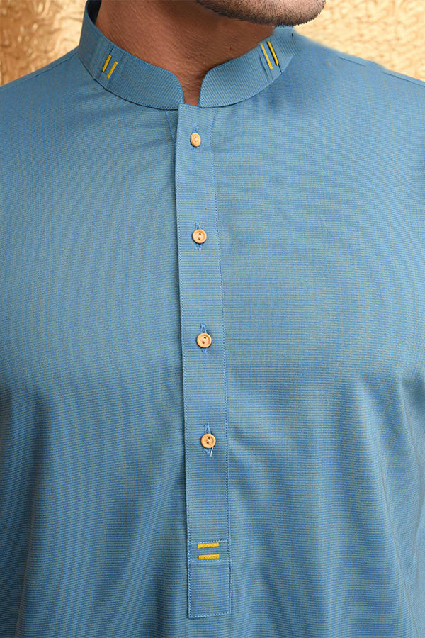 Kurta Trouser KT00040-LBU