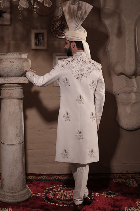 SHERWANI	SH00106-BOS