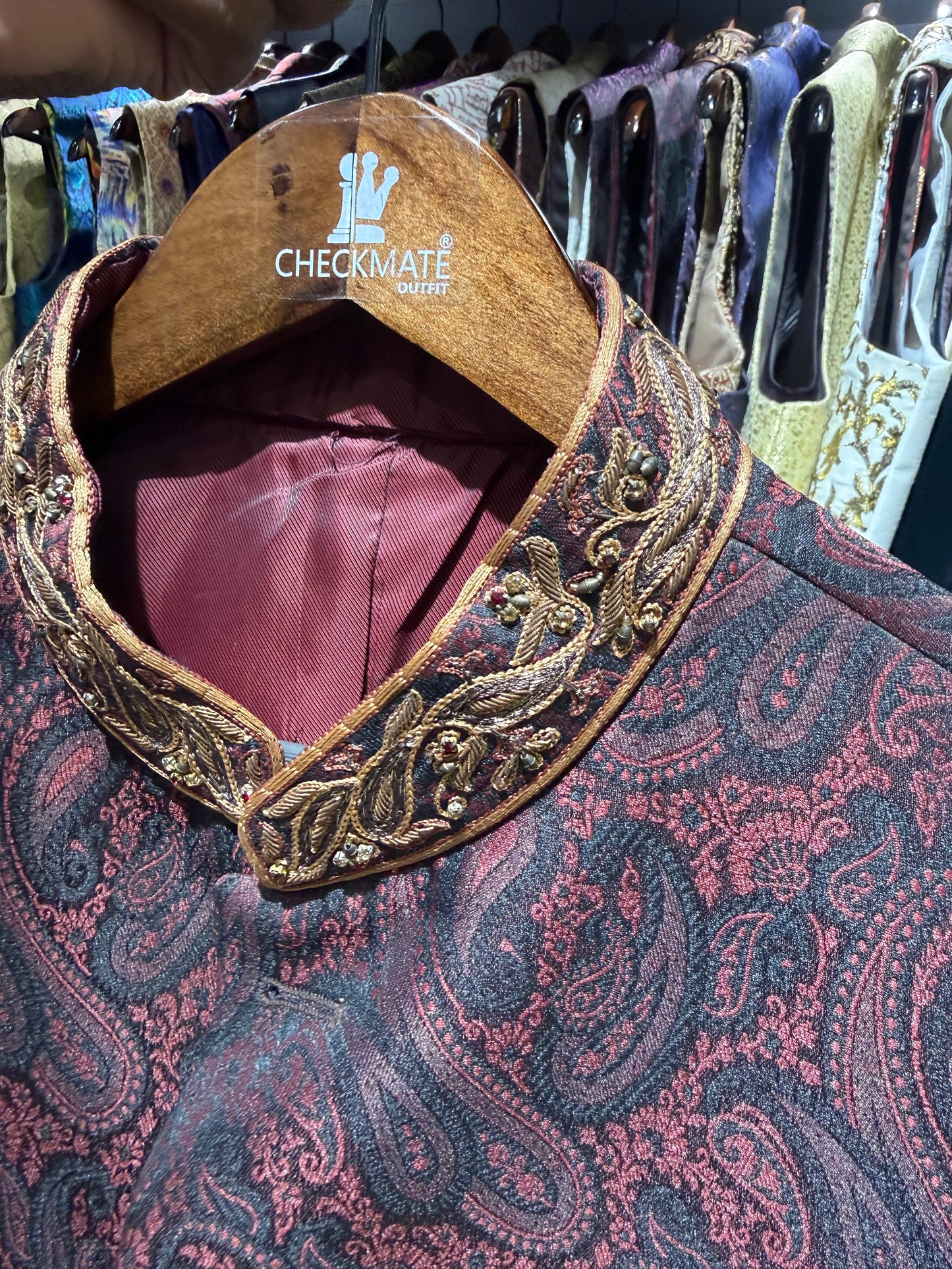 Waistcoat VC00066-WBK
