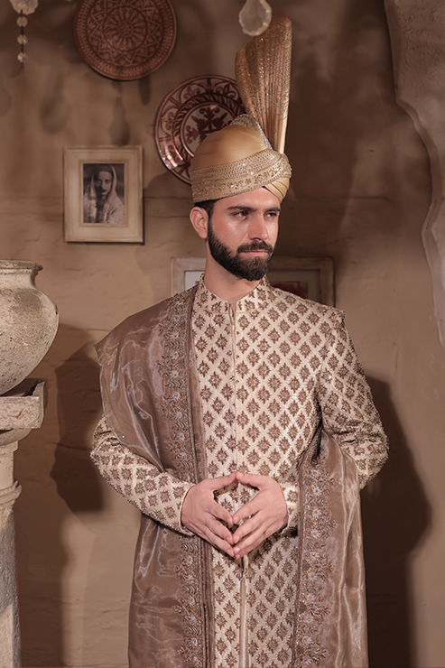 SHERWANI	SH00102-WGD