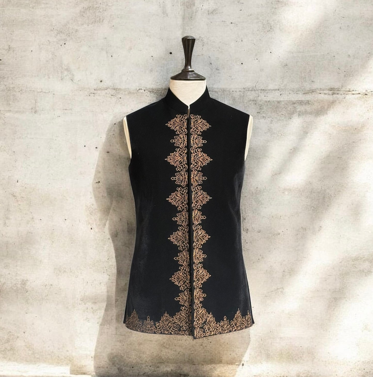 Waistcoat VC00034-BLK
