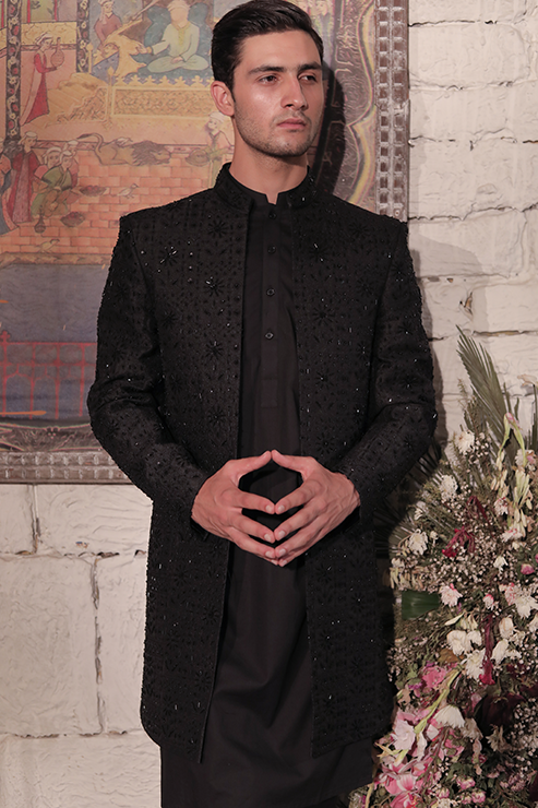 PRINCE COAT  PR00064-BLK