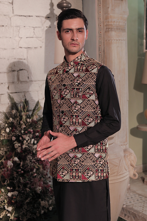 WAISTCOAT	VC00148-MLT