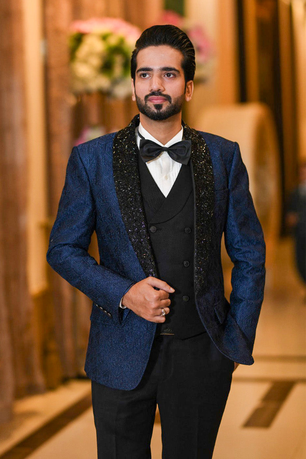 Walima Pant Coat Dress Bow Tie Coat Pant New Design 2018 Tie Man