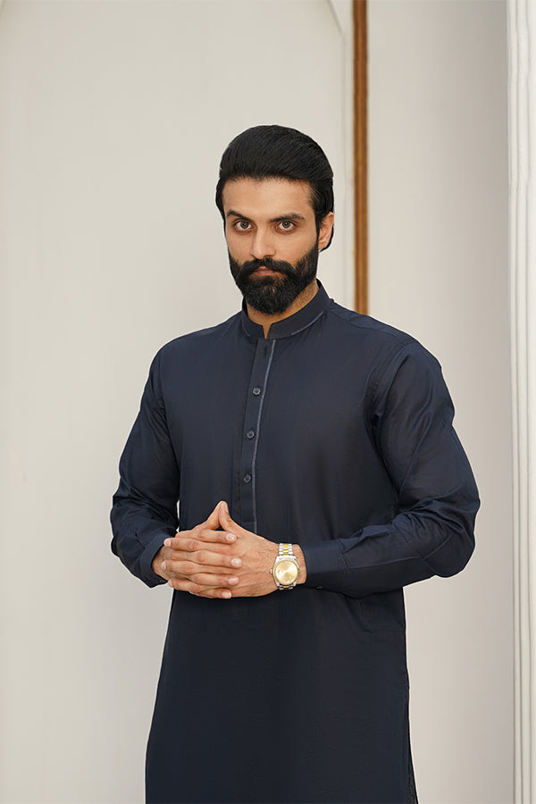 Kurta Trouser KT00046-DBU