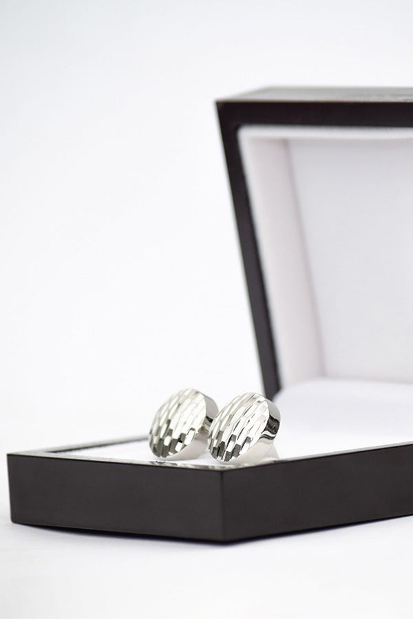 CUFFLINKS AC00028 - Sterling Silver