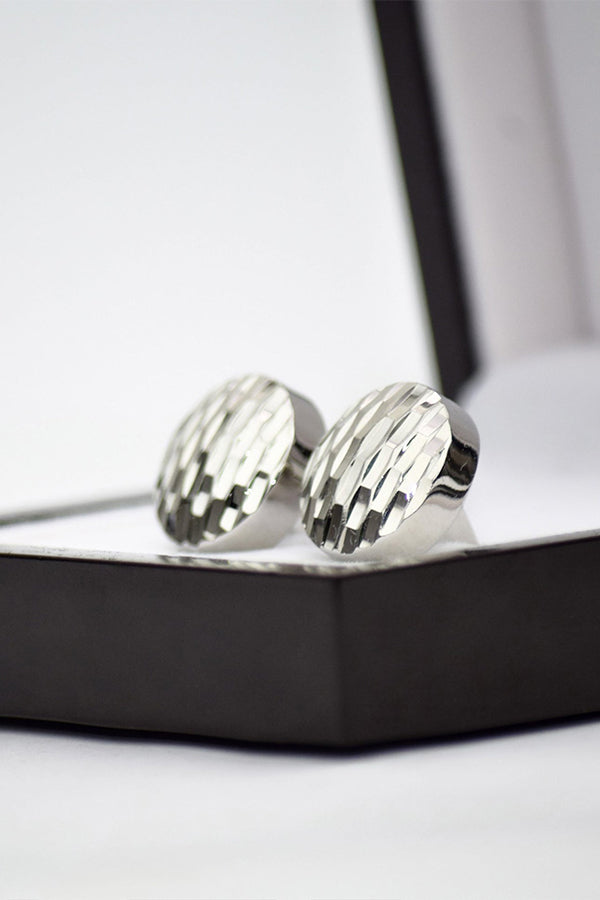 CUFFLINKS AC00028 - Sterling Silver
