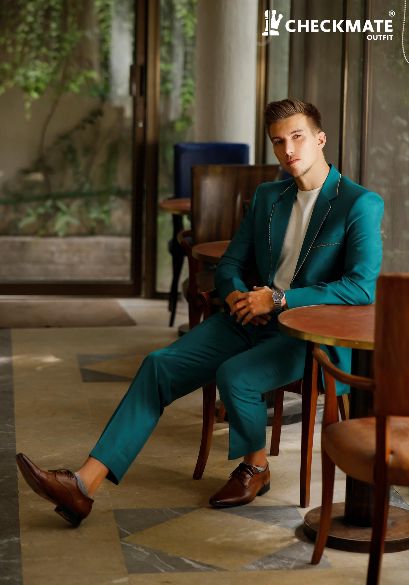 Pant Coat 2pc - PC00041