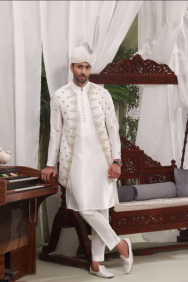 Waistcoat VC00140-WHT