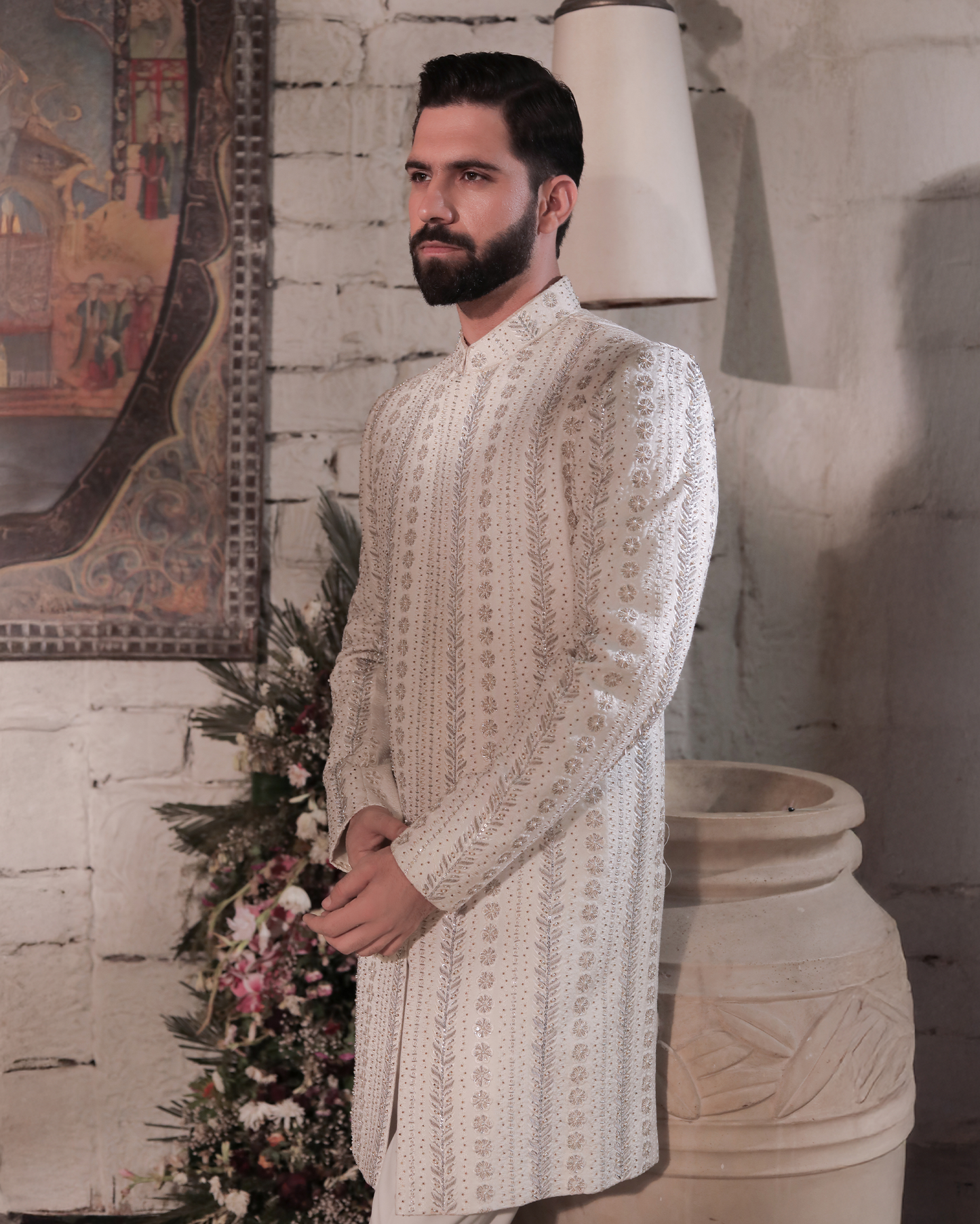 SHERWANI SH00100-CSV