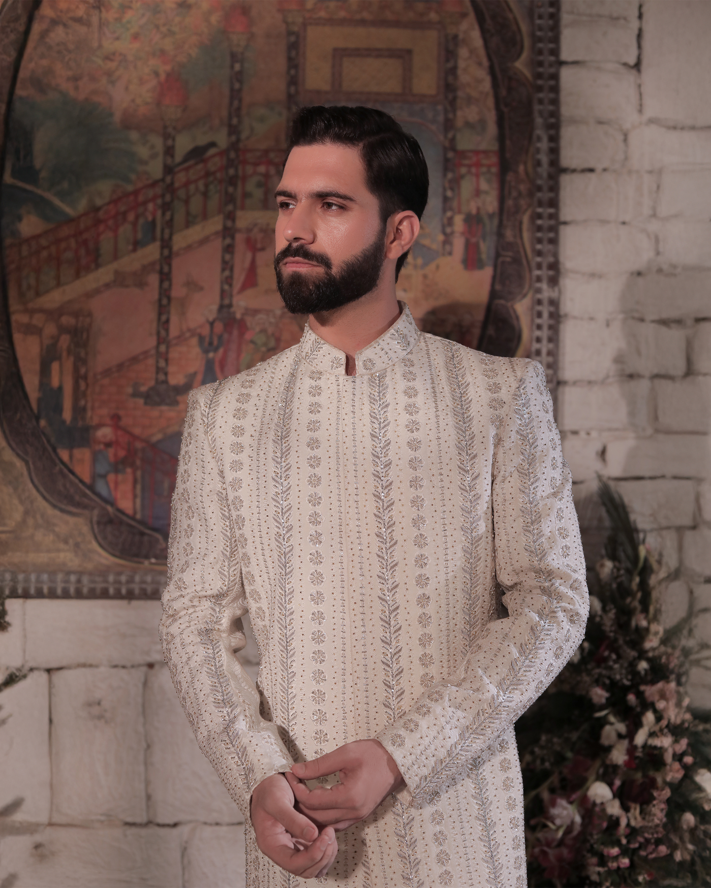 SHERWANI SH00100-CSV