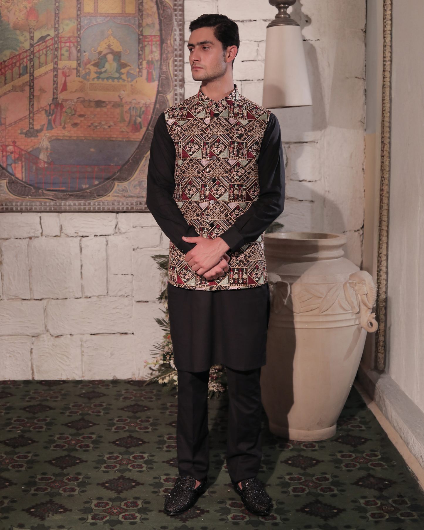 WAISTCOAT	VC00148-MLT