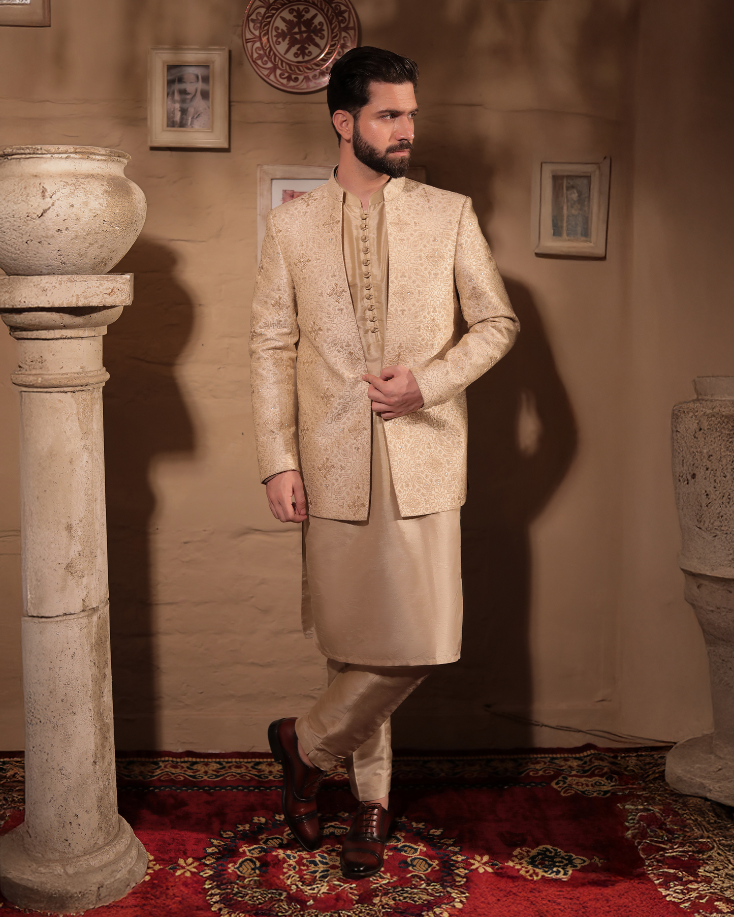 PRINCE COAT PR00066-GLD