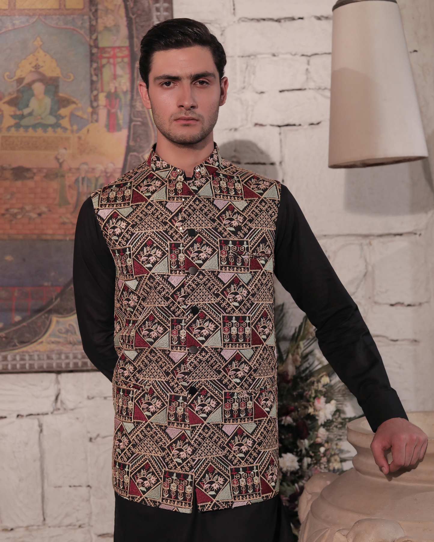 WAISTCOAT	VC00148-MLT