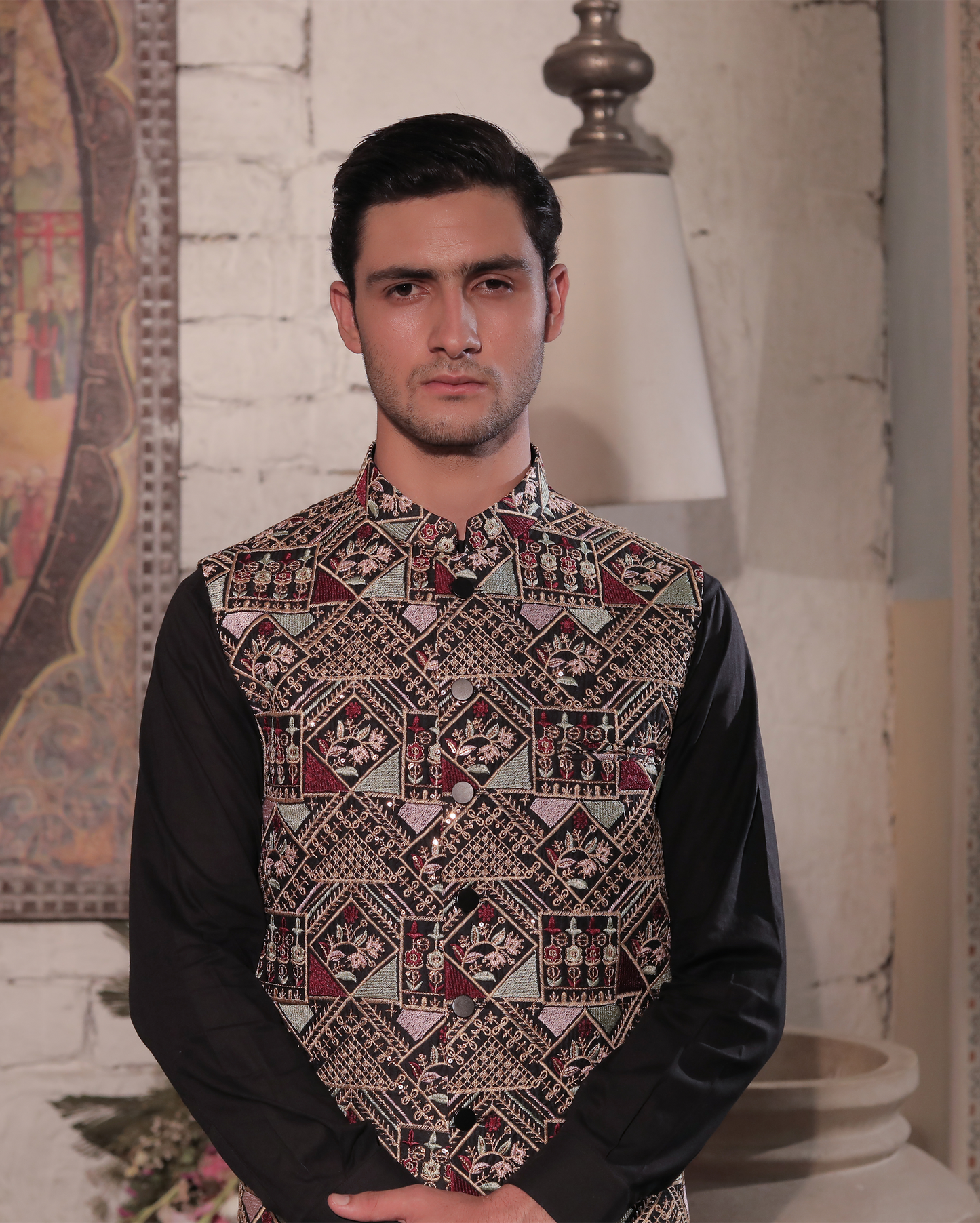 WAISTCOAT	VC00148-MLT