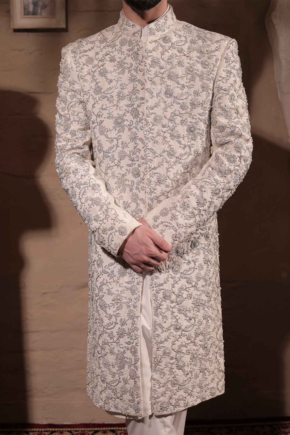SHERWANI SH00104-CSV