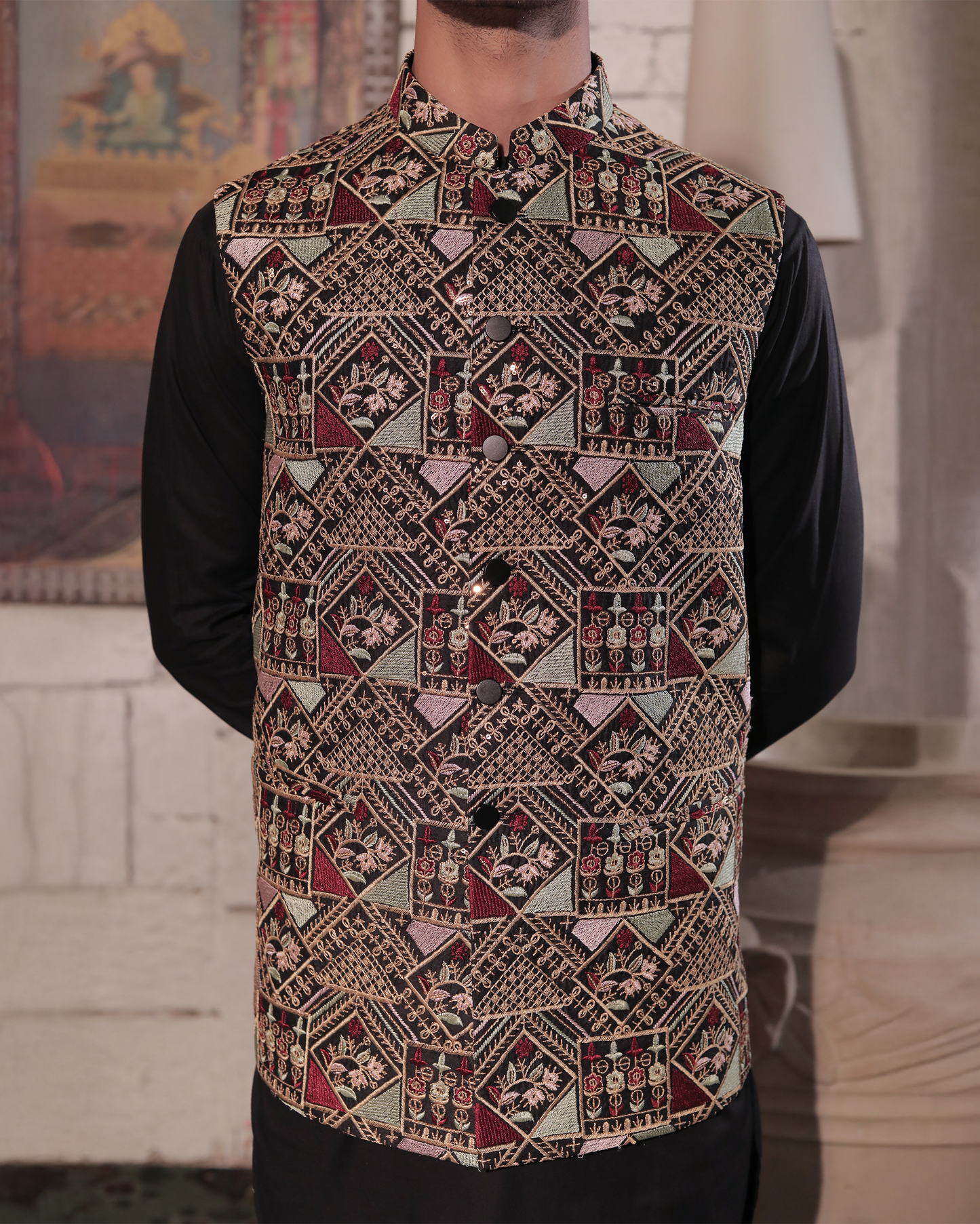 WAISTCOAT	VC00148-MLT