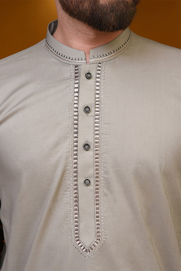 Kurta Shalwar KTM0005-LGN