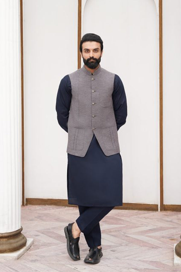 Waistcoat VC00118-GRY