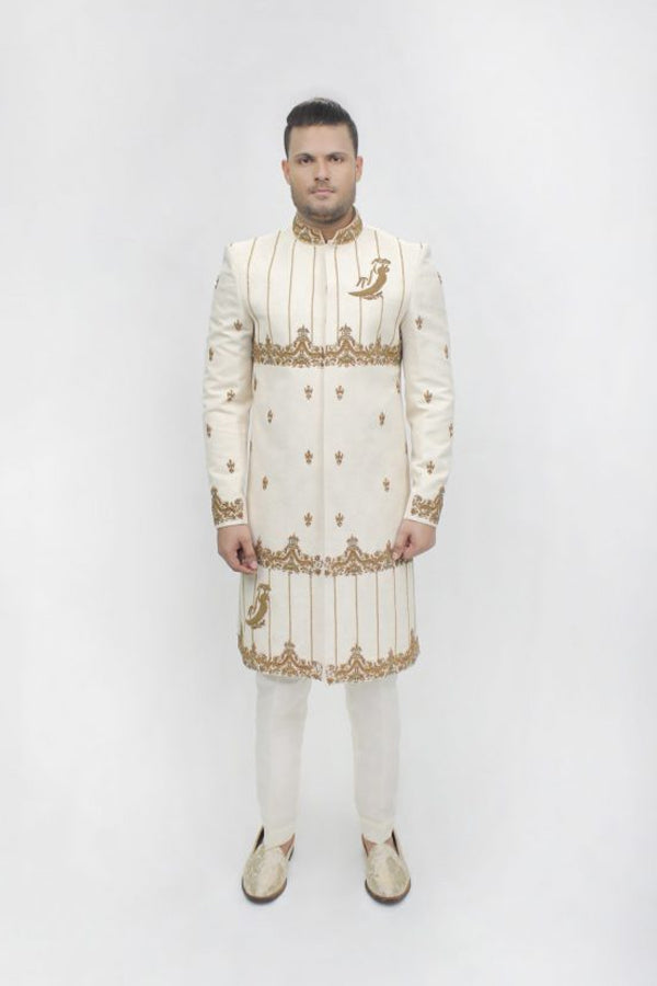 Sherwani SH00079-CRM