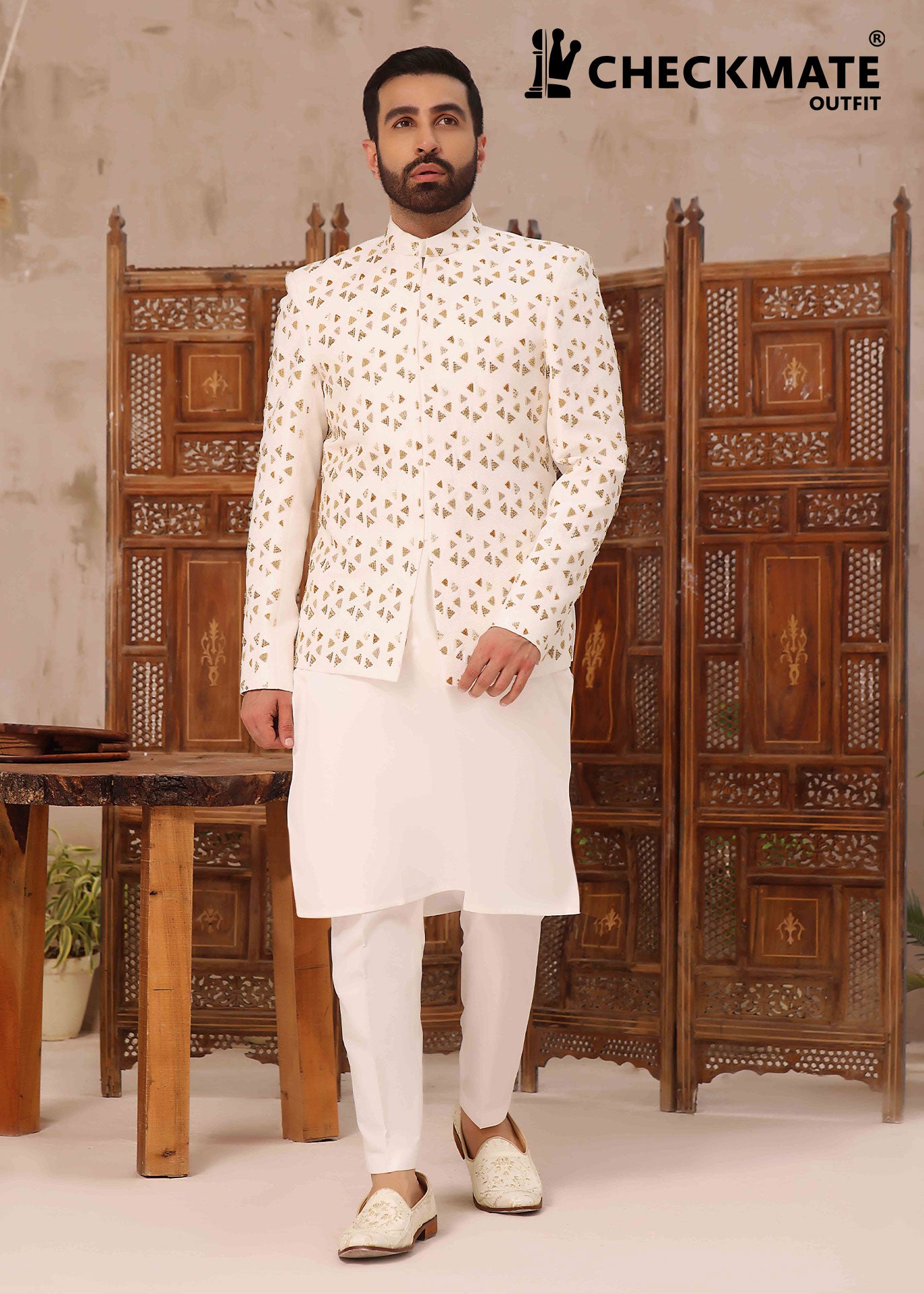 Prince Coat PR00057-WHD