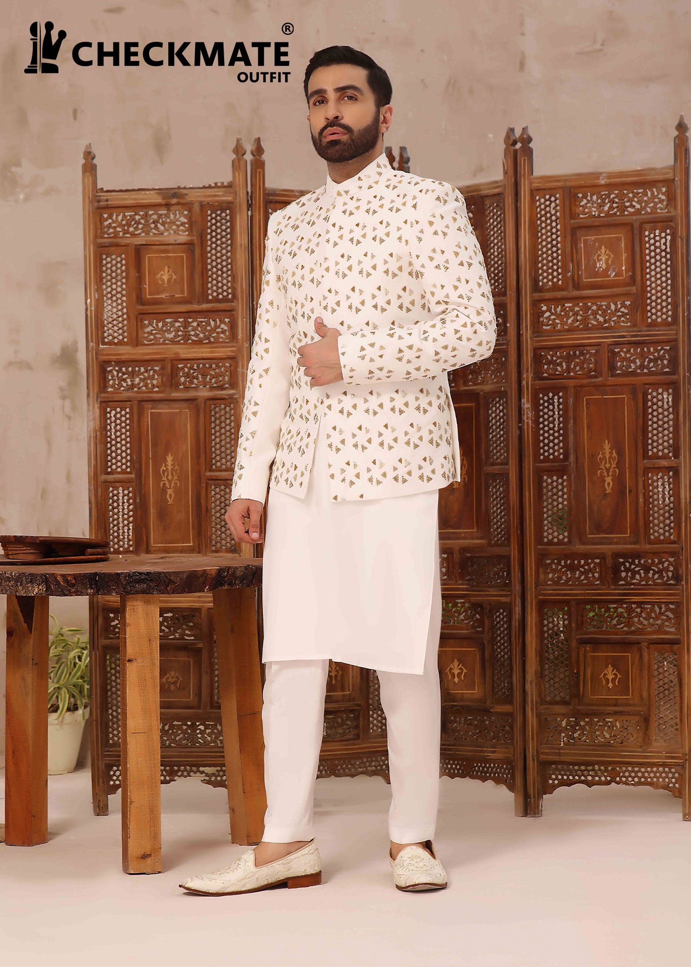 Prince Coat PR00057-WHD