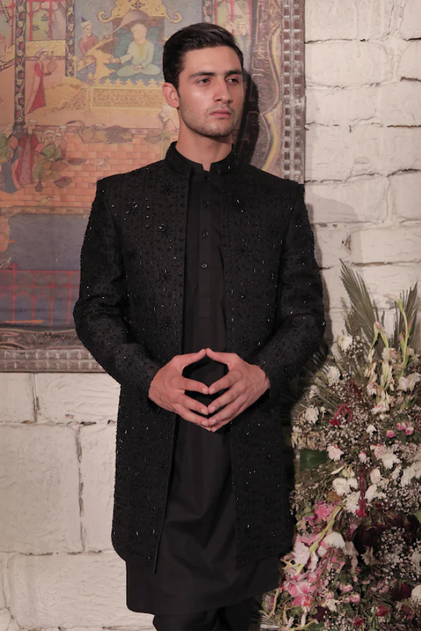 PRINCE COAT PR00064-BLK