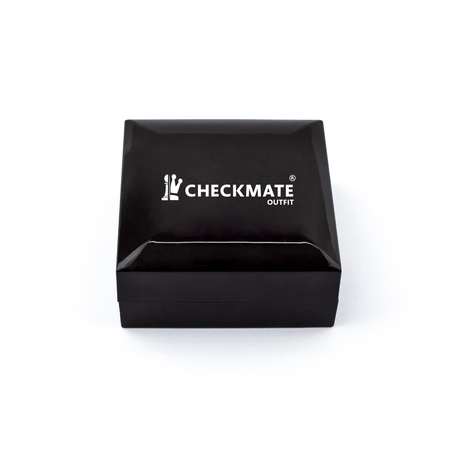 Cufflinks AC00027-Black Circle