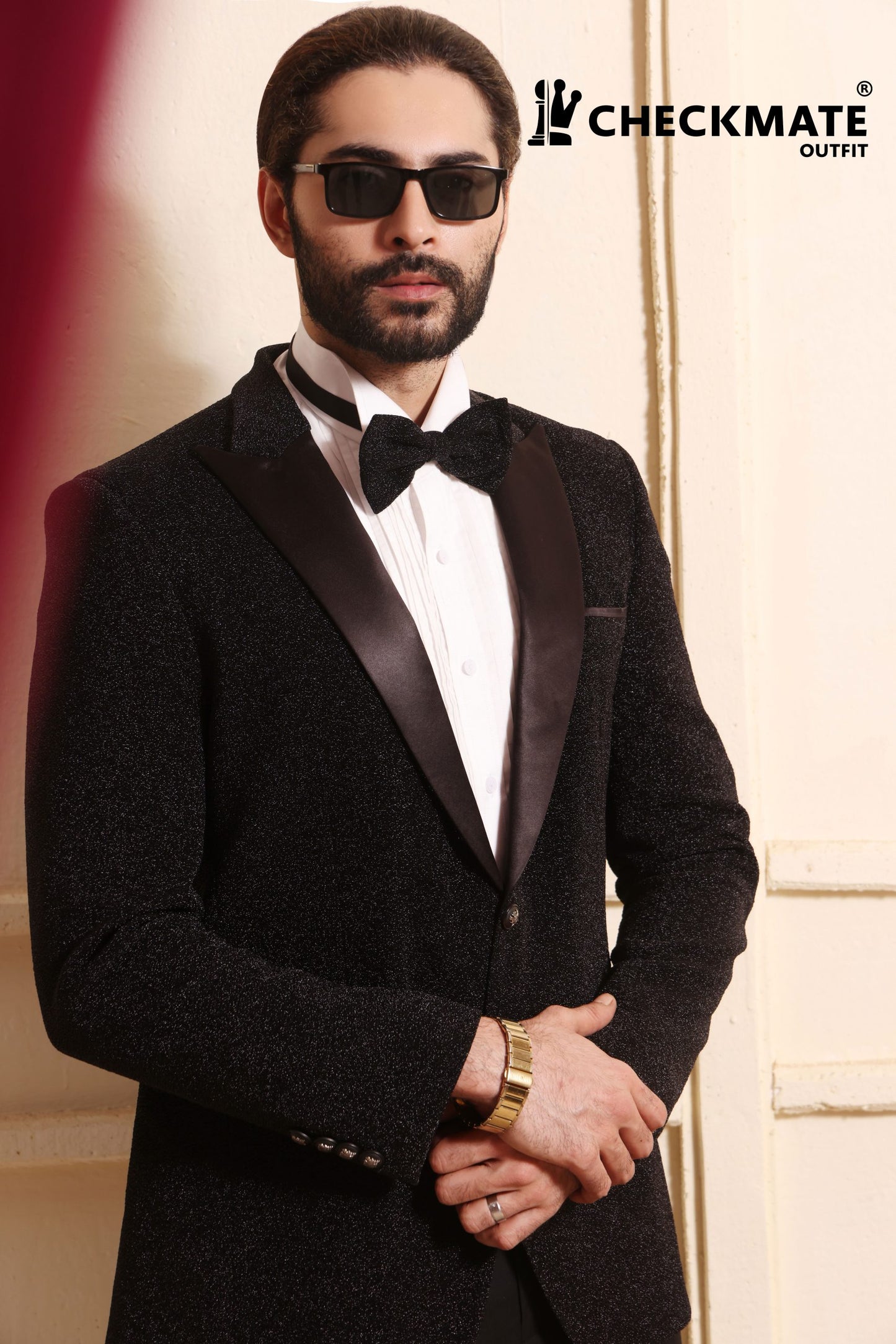 Pant Coat 2pc PC00051-BLK