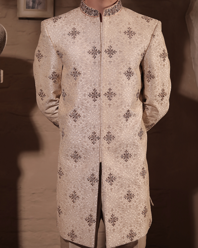 SHERWANI SH00105-GLD