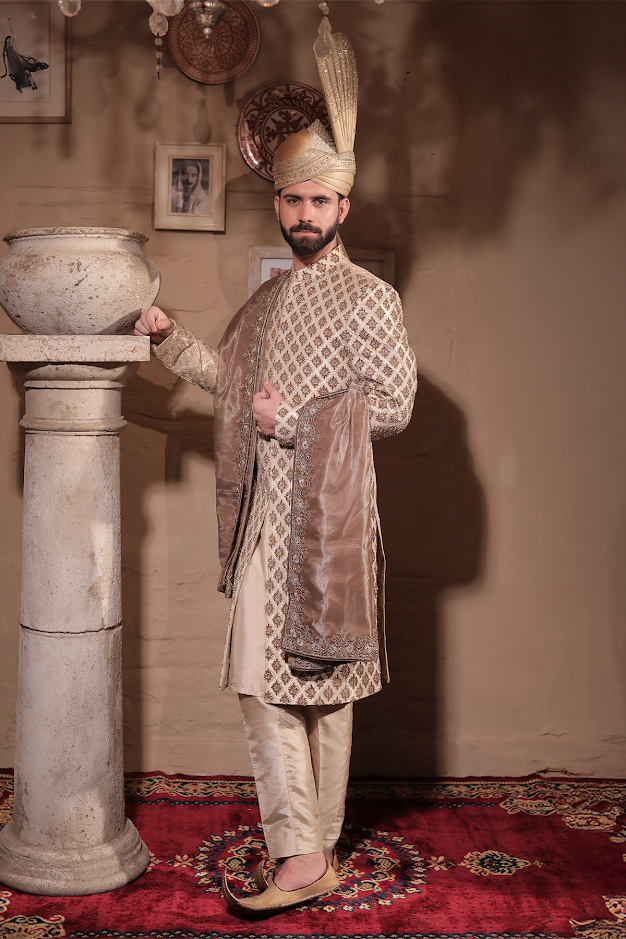 SHERWANI SH00102-WGD