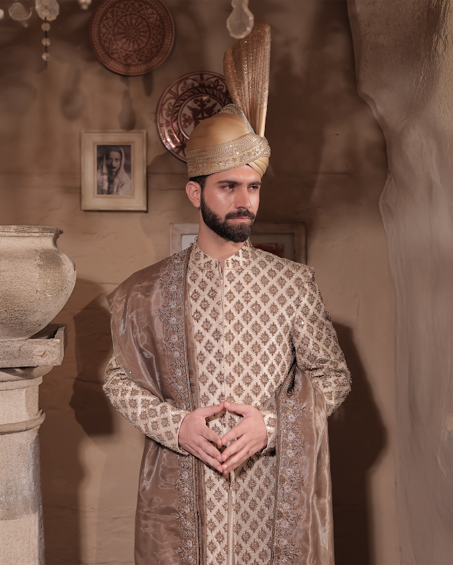 SHERWANI SH00102-WGD