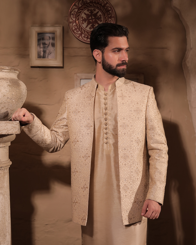 PRINCE COAT PR00066-GLD
