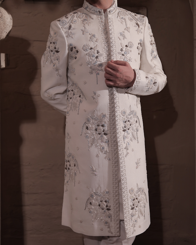 SHERWANI SH00106-BOS