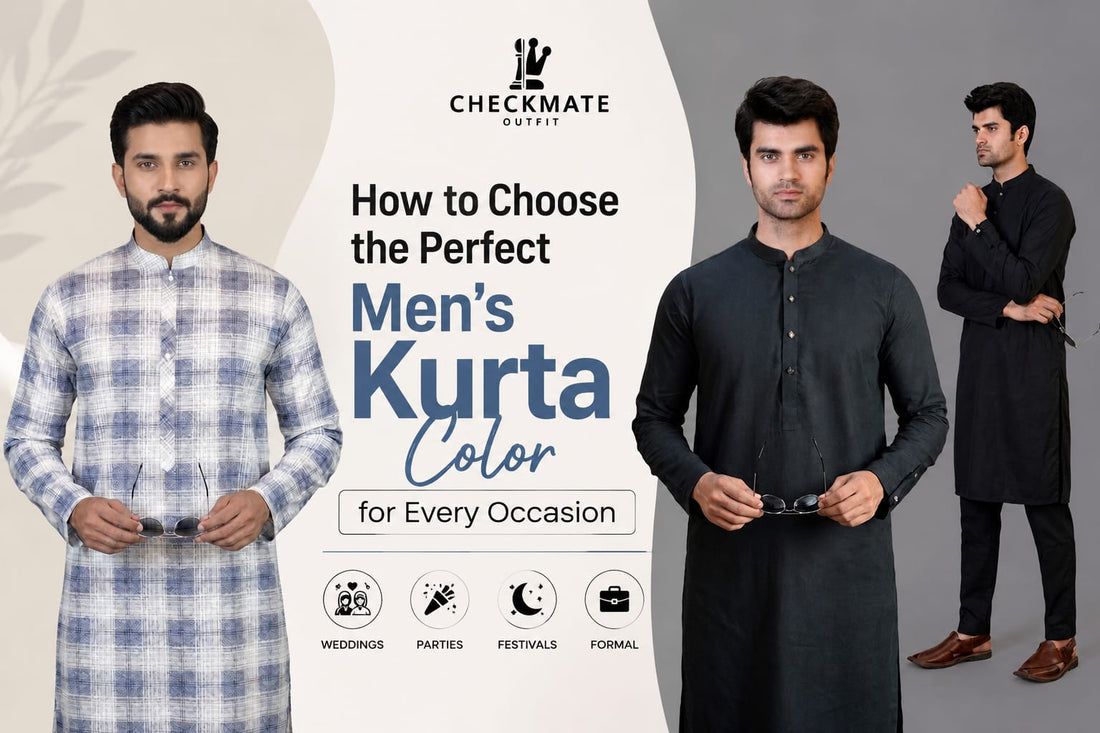 Men Kurta Guide 2026: 5 Best Kurta Colors for Every Occasion