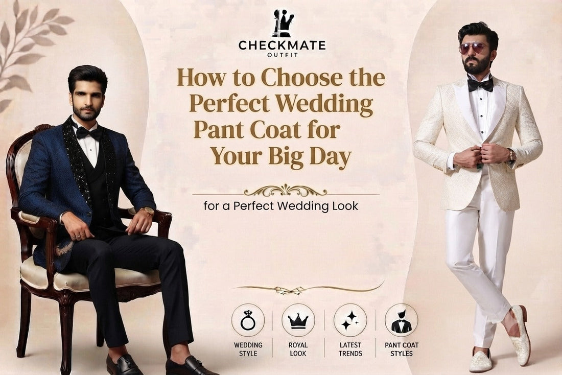 Top 5 Best Wedding Pant Coats for Pakistani Grooms in 2026