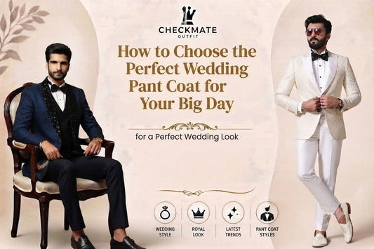 Top 5 Best Wedding Pant Coats for Pakistani Grooms in 2026