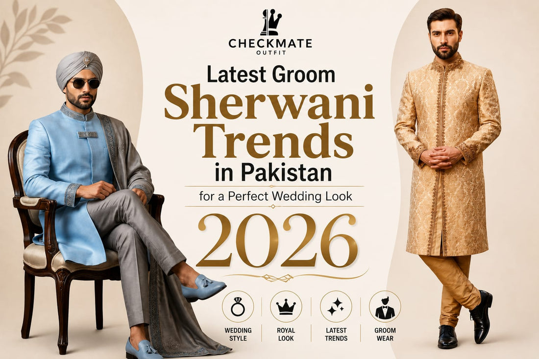 2026 Groom Sherwani Trends: Buy Best Wedding Sherwani Online