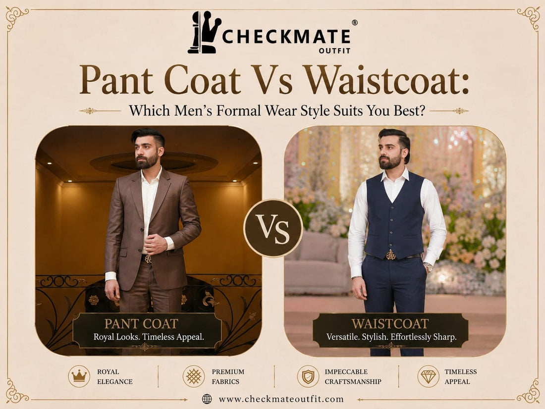 Pant Coat Vs Waistcoat: Which Men's Formal Wear Style Suits You Best?