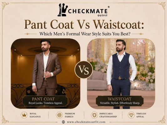 Pant Coat Vs Waistcoat: Which Men's Formal Wear Style Suits You Best?