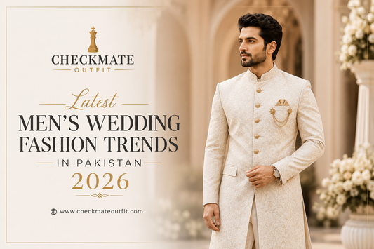 2026 Latest Men’s Wedding Fashion Trends in Pakistan