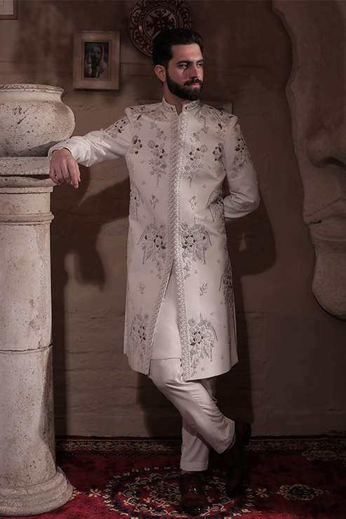 SHERWANI	SH00106-BOS
