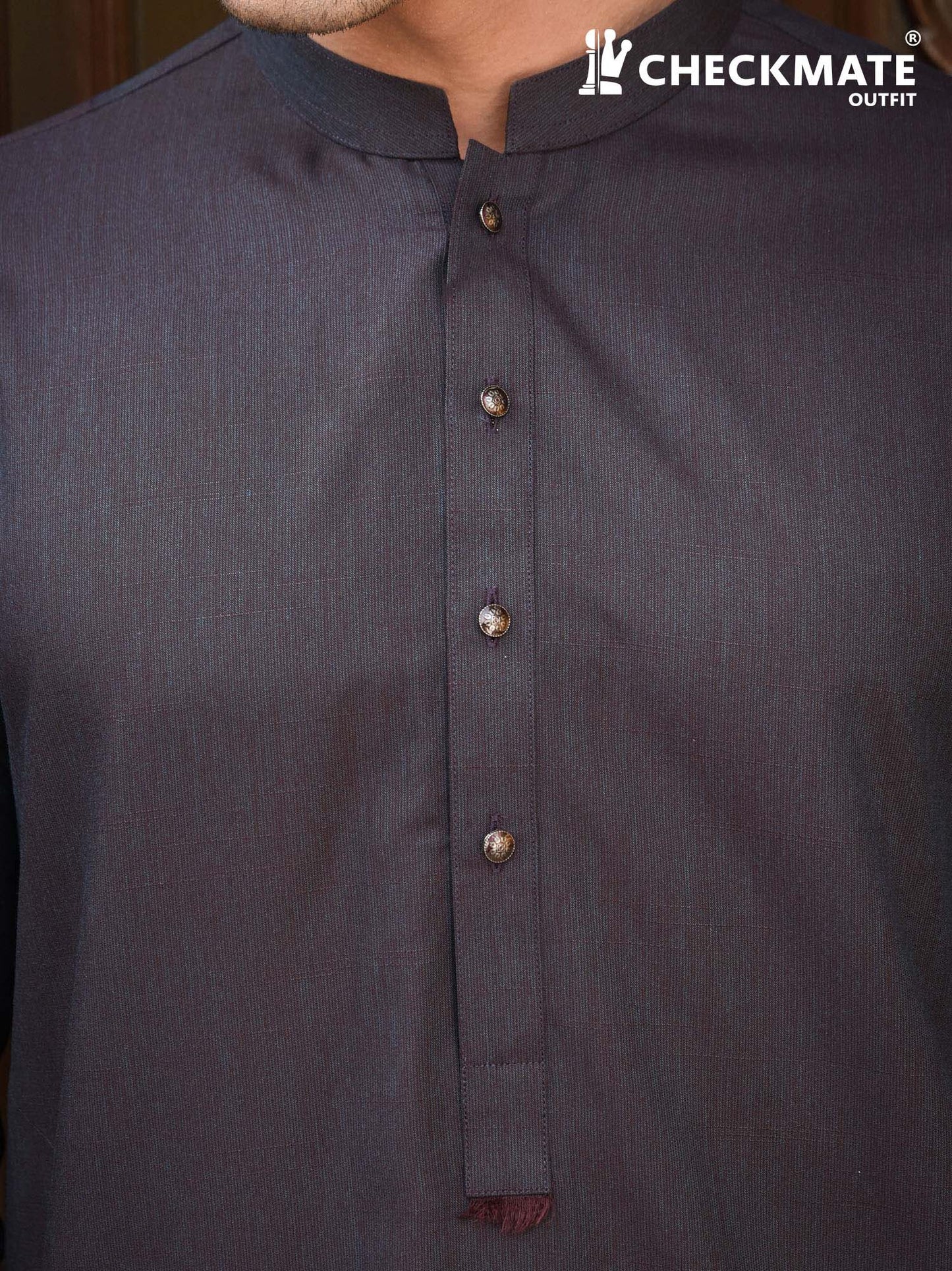 Kurta Trouser KT00037-PRP