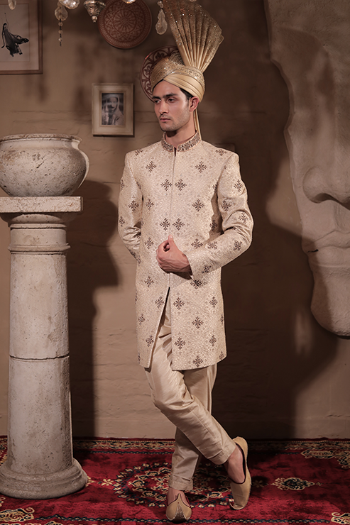 SHERWANI	SH00105-GLD