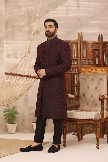 Sherwani SH00091-NVD