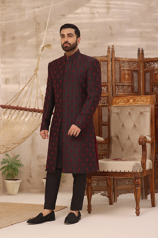 Sherwani SH00091-NVD