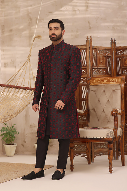 Sherwani SH00091-NVD