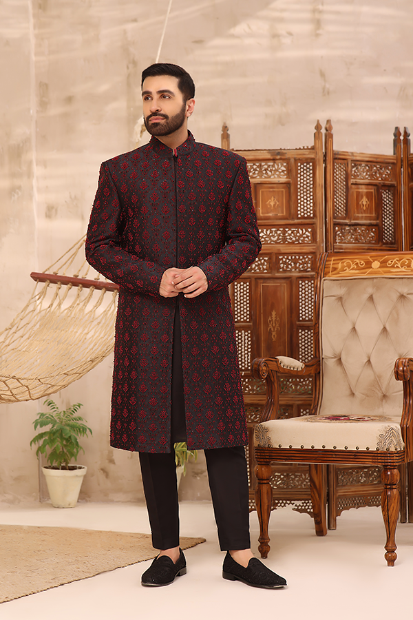 Sherwani SH00091-NVD