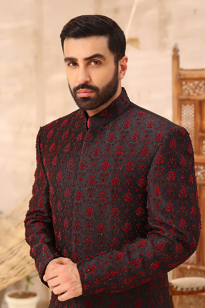 Sherwani SH00091-NVD