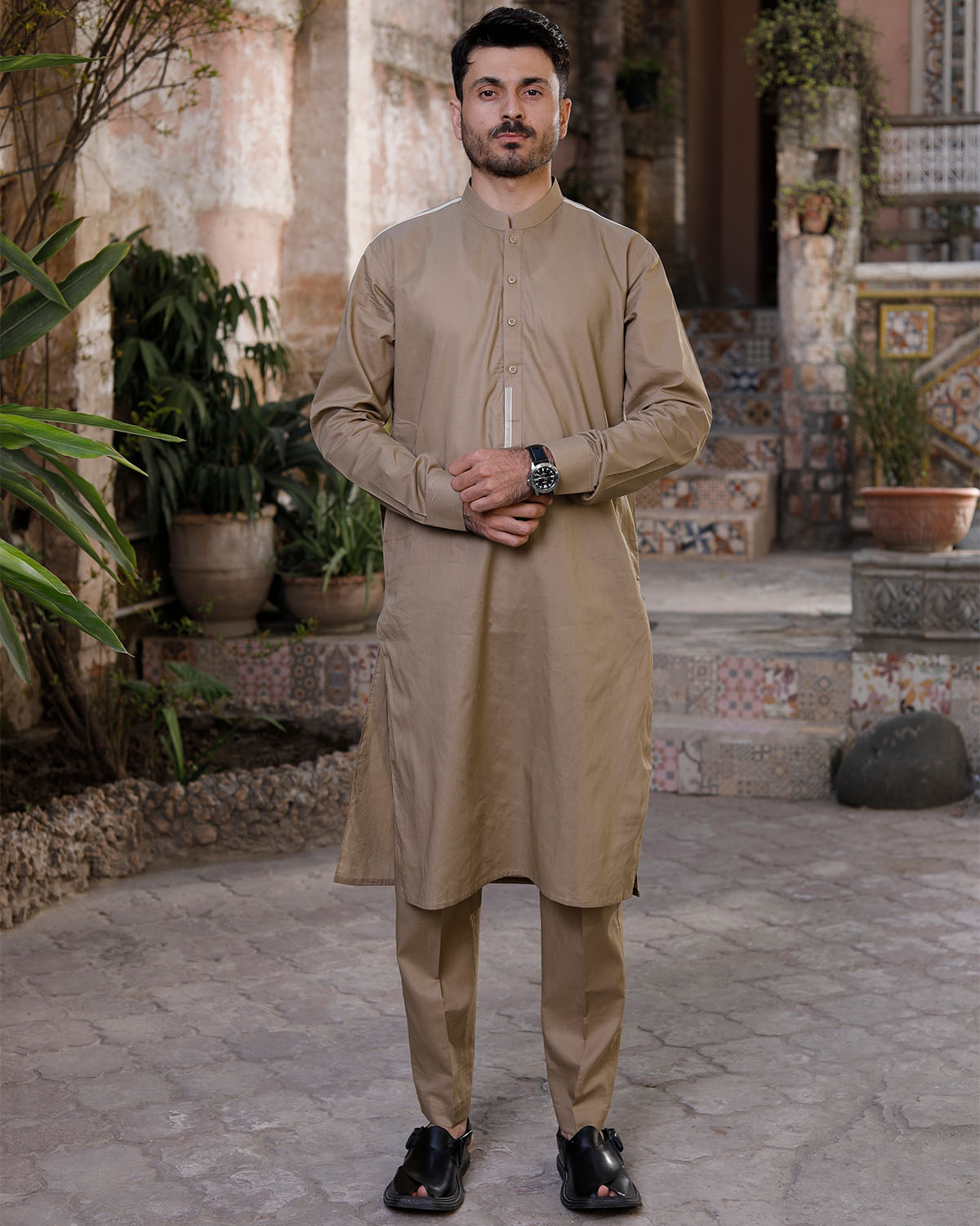 KURTA TROUSER KT00048-CML